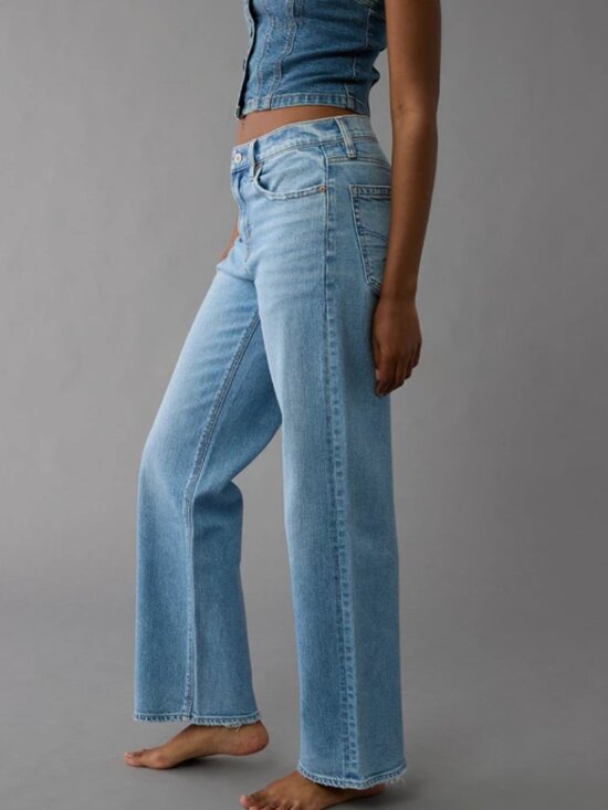 American Eagle Outfitters Denim - AE Strigid High-Waisted Stovepipe Jean